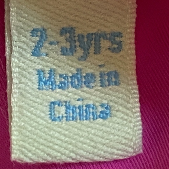 JoJo Maman Bebe Girls UPF 50+ Top Sz.‎ 2-3 yrs NWT - Picture 11 of 12